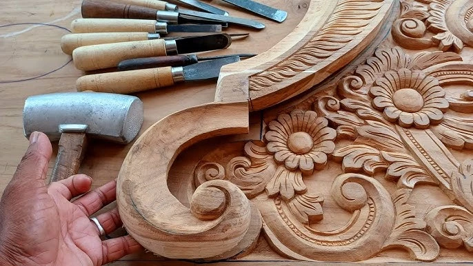 Wood Carvings (Masks, Statues, Story Boards)