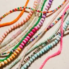 Beaded Jewelry (Local Seeds, Stones)