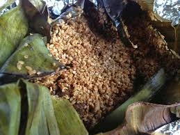 Ogirie (Fermented Sesame Seeds)