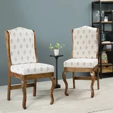 Dining Chairs (Upholstered, Wooden)