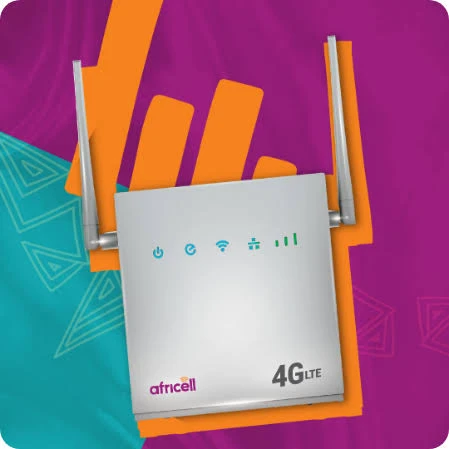 Africell Router