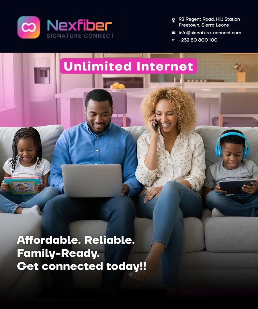 Next fiber internet connection